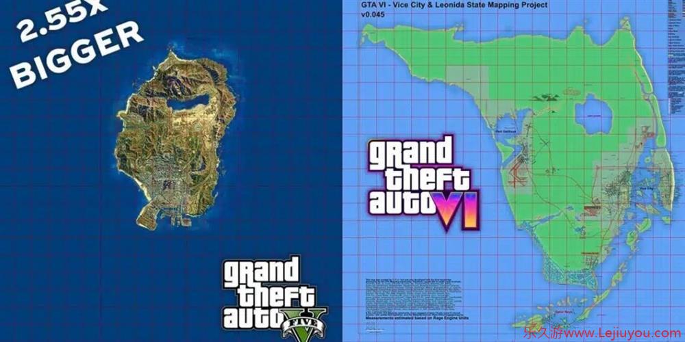 《GTA6》揭露多个细节  地图惊现“佛州飞地”-乐久游-游戏盒子
