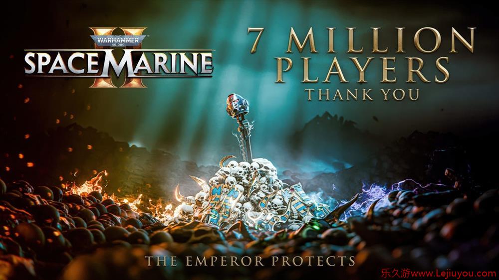 《战锤40K : 星际战士2》玩家数量达700万  本月带来免费更新-乐久游-游戏盒子