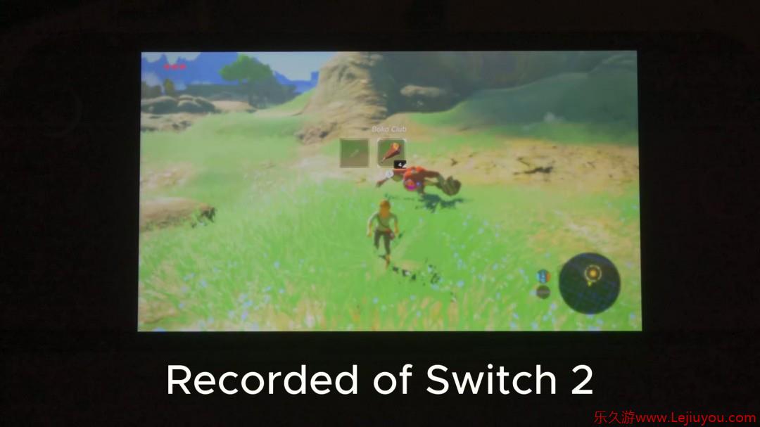 Switch 2屏幕测试：低于平均水平 HDR体验太差-乐久游-游戏盒子