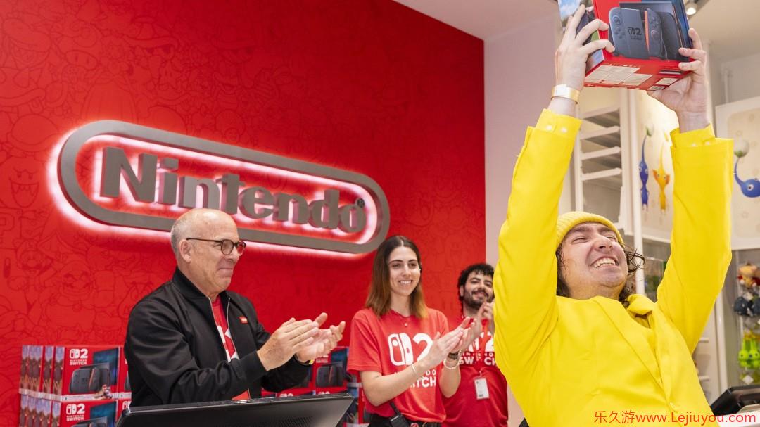 任天堂Switch 2已一机难求 高管称有信心满足玩家需求-乐久游-游戏盒子