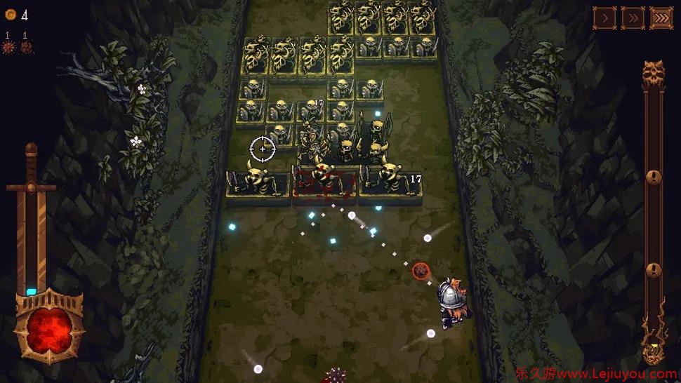 打砖块肉鸽游戏《Ball X Pit》预告片 试玩版登陆Steam-乐久游-游戏盒子