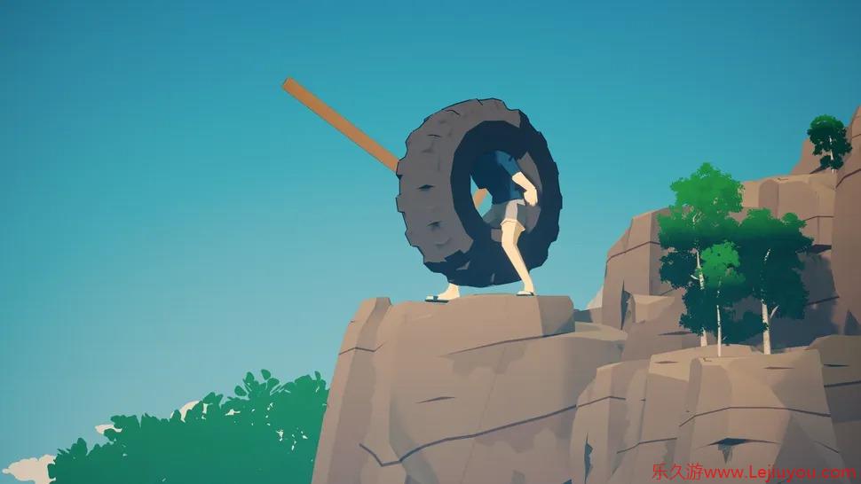脑袋卡在轮胎里的林克？《Tire Boy》公布游戏预告片-乐久游-游戏盒子