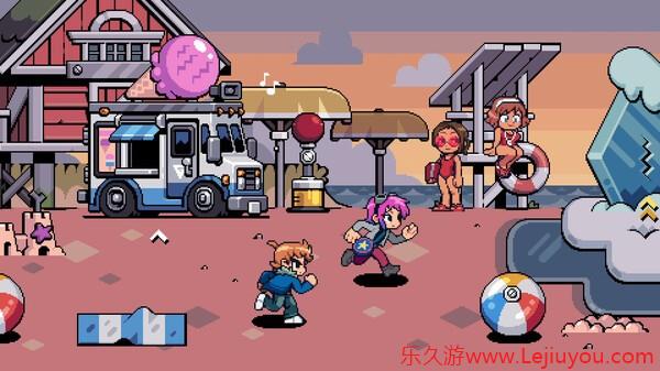 2D像素冒险游戏《Scott Pilgrim EX》新预告-乐久游-游戏盒子