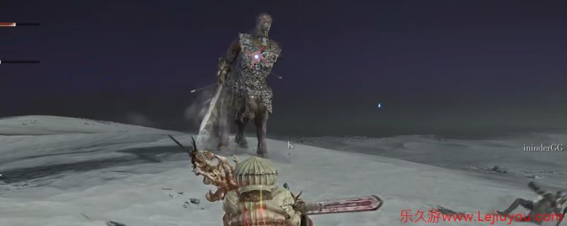 《艾尔登法环：黑夜君临》夜王马人骑士打法特点介绍-乐久游-游戏盒子