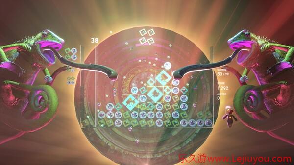 音乐 炫酷的画面 俄罗斯方块 经典益智游戏《Lumines》新作秋季发售-乐久游-游戏盒子