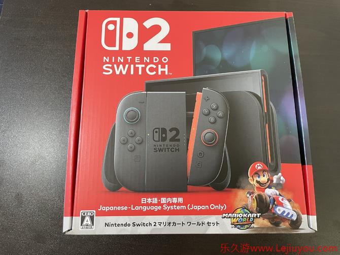 任天堂Switch 2开封报告 大量细节一次看够-乐久游-游戏盒子