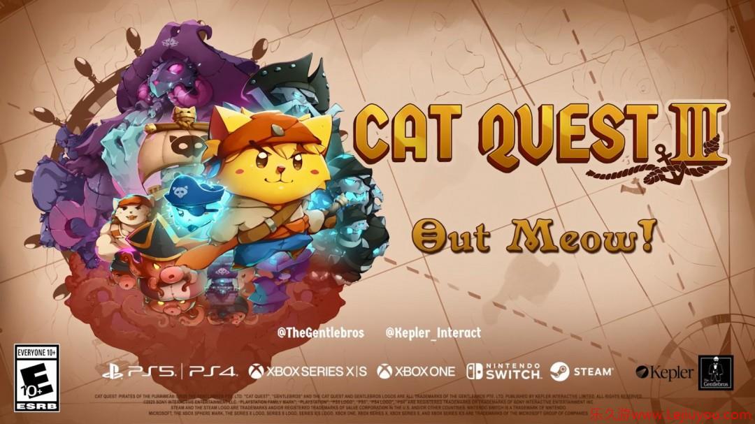 《猫咪斗恶龙3》启航在即！iPhone、iPad 与 Mac 版正式公布-乐久游-游戏盒子