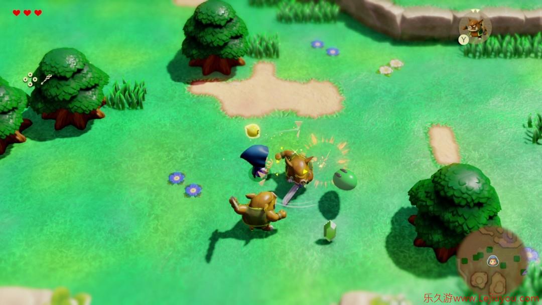 《塞尔达传说：智慧的再现》更新 支持Switch 2增强-乐久游-游戏盒子