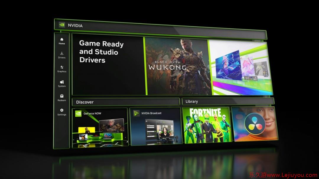 NVIDIA app更新至v11.0.4版 新增支持12款游戏-乐久游-游戏盒子