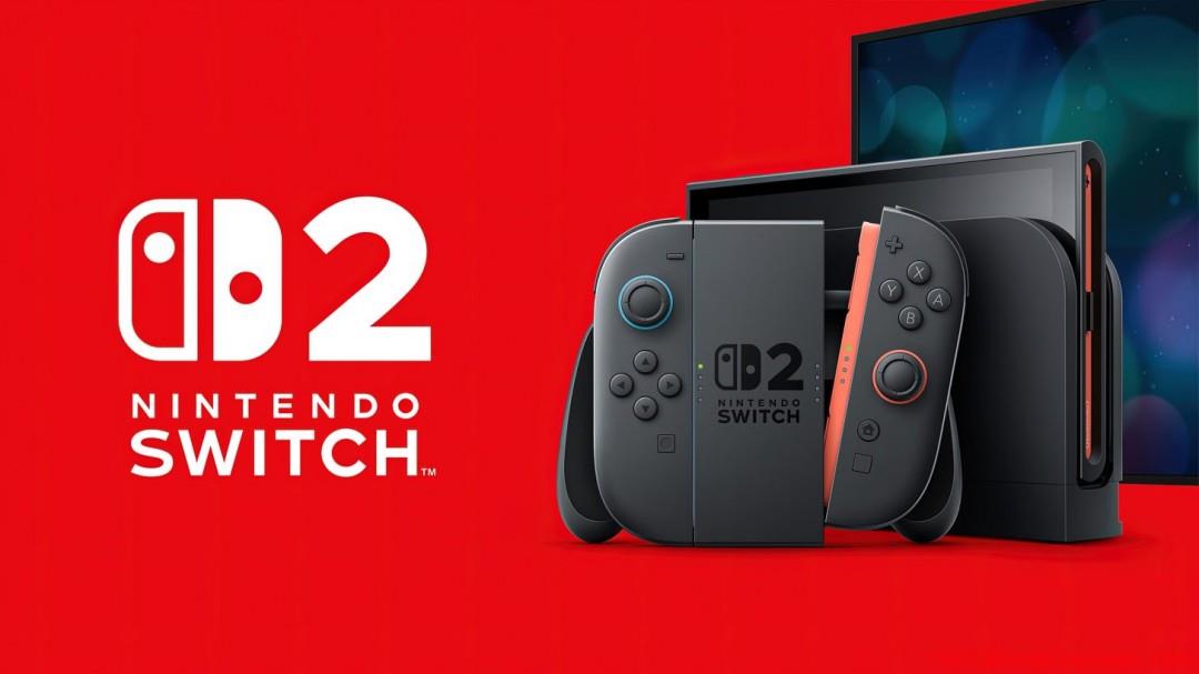 Switch 2首日补丁开始推送 可游玩1代Switch游戏了-乐久游-游戏盒子