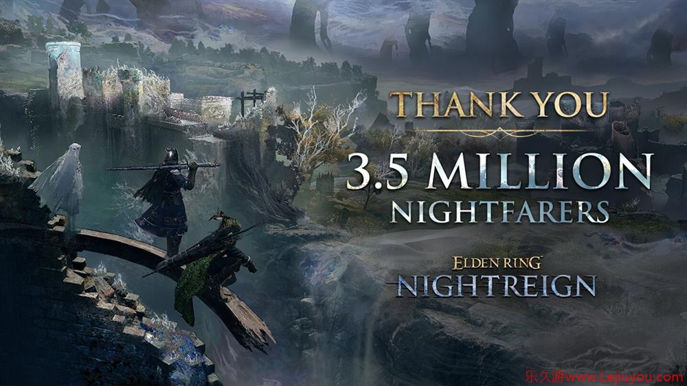《艾尔登法环 : 黑夜君临》销量已超350万份  年内会有DLC及新增双人模式-乐久游-游戏盒子