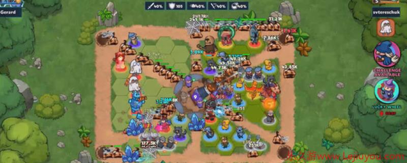 《ChanceLot TD: Merge Wars》游戏游玩平台介绍-乐久游-游戏盒子