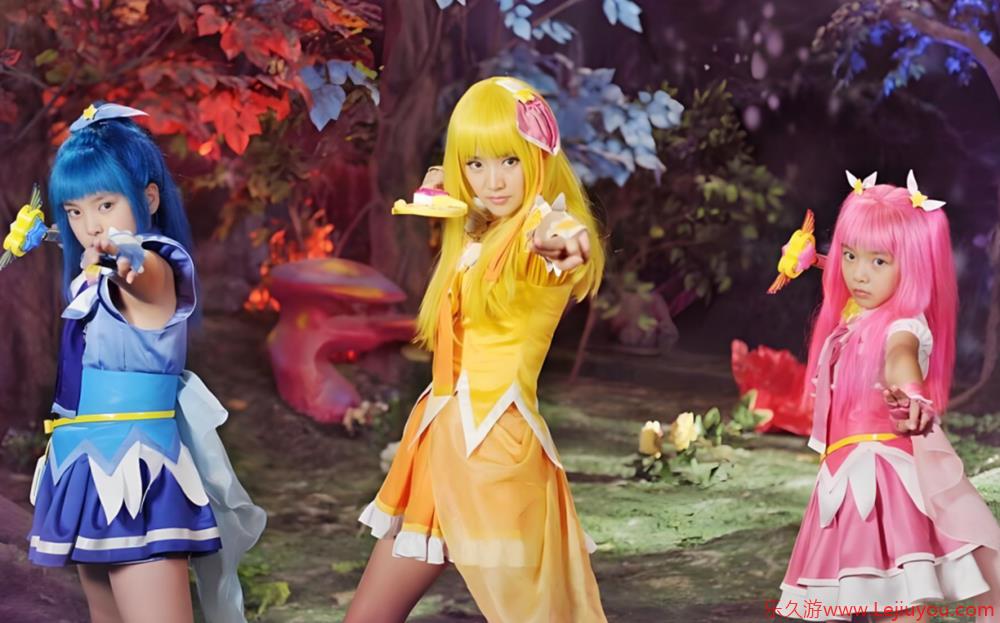童年反派严莉莉伪装甜妹出道？短剧版《巴啦啦小魔仙》土到上头-乐久游-游戏盒子