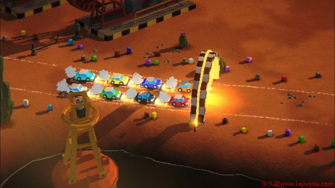《OctaRace》众筹进入最终阶段 试玩版上线Steam平台-乐久游-游戏盒子