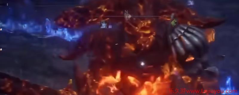 《艾尔登法环：黑夜君临》熔铁恶魔BOSS打法分享-乐久游-游戏盒子