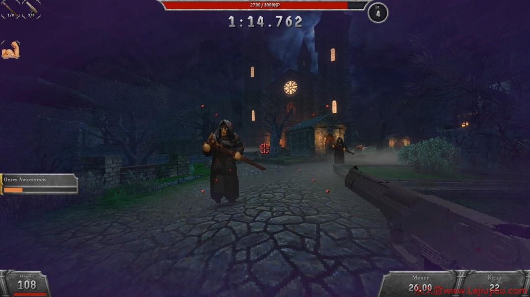 复古画风第一人称幸存者新游《bloodshed》上市宣传片-乐久游-游戏盒子