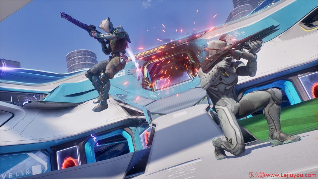 丰富的皮肤和武器效果 《分裂之门2》“创始者包”预告公布-乐久游-游戏盒子