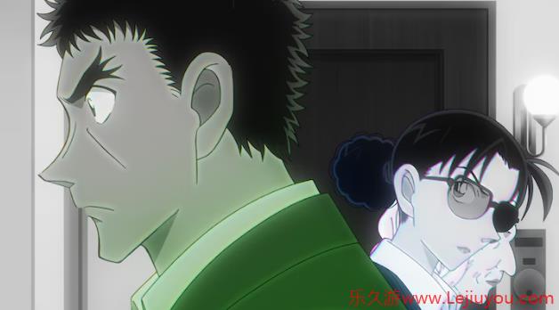 官方揭秘黑衣人！《名侦探柯南》将播特别节目17年前真相-乐久游-游戏盒子