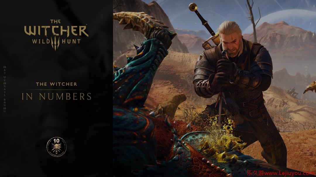 CDPR：《巫师3》只有10%的玩家选择了最高难度-乐久游-游戏盒子