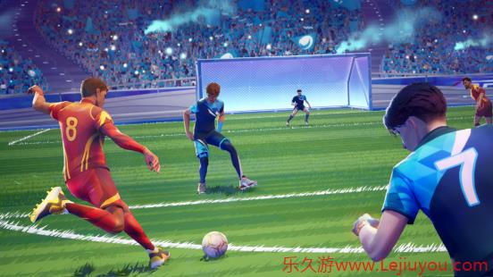 足球传奇罗纳尔迪尼奥加盟《开球！REMATCH》首发阵容！-乐久游-游戏盒子