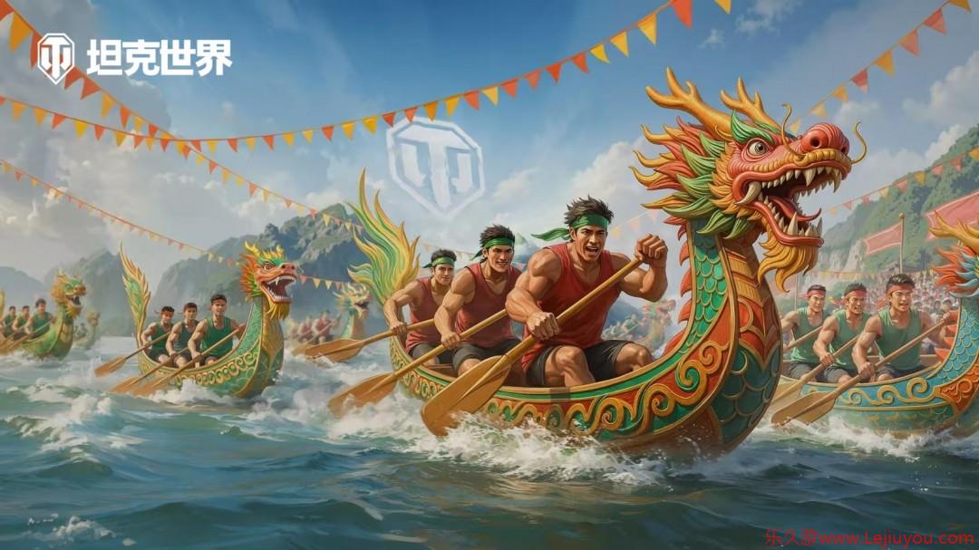 特殊任务&限时特惠上架，《坦克世界》端午节活动开启-乐久游-游戏盒子