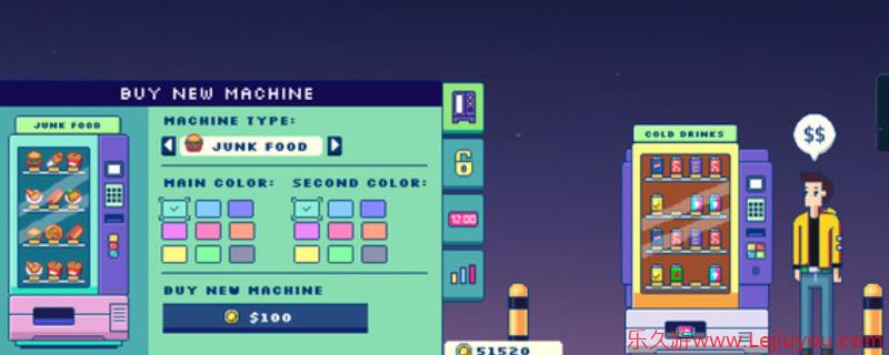 《Tiny Vending Machines》游戏游玩平台介绍-乐久游-游戏盒子