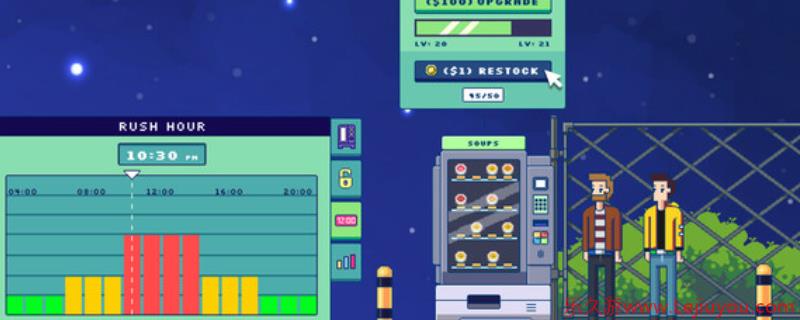 《Tiny Vending Machines》游戏特色内容介绍-乐久游-游戏盒子