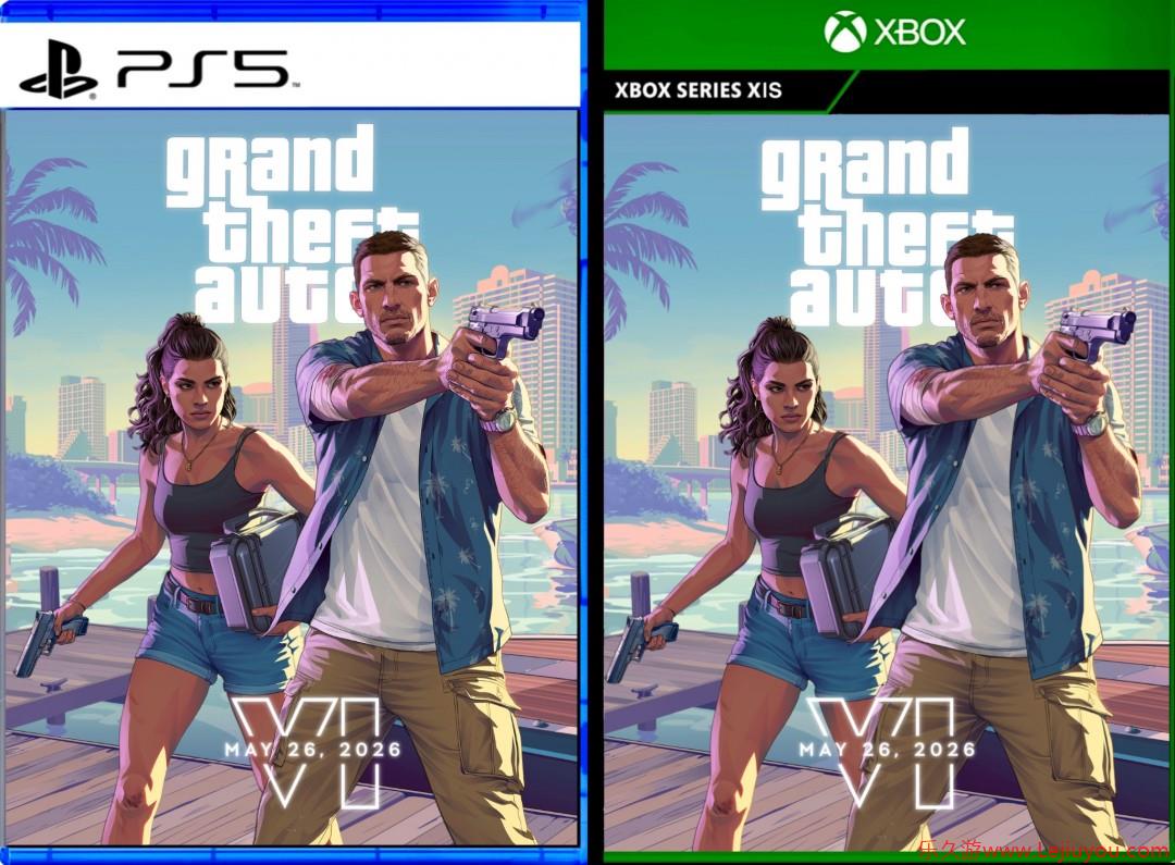 还有365天！距离《GTA6》发售正好还有一年时间-乐久游-游戏盒子