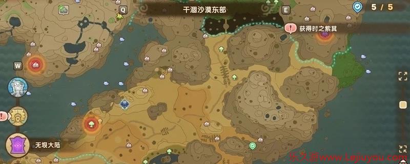 《幻想生活ｉ》无垠大陆全神祠点位分享-乐久游-游戏盒子