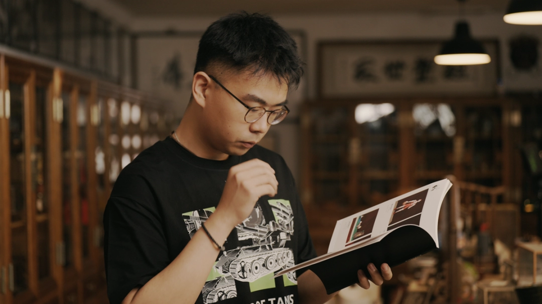 非遗面塑对话数字战场：人民日报海外网专访坦克大咖玩家郎佳子彧-乐久游-游戏盒子