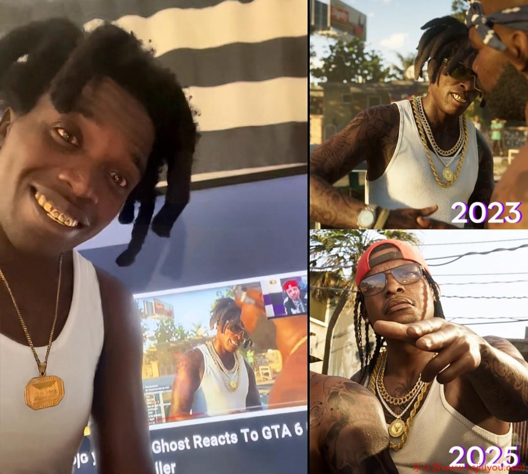 《GTA6》疑似大改2023预告角色形象 怕被黑人碰瓷？-乐久游-游戏盒子