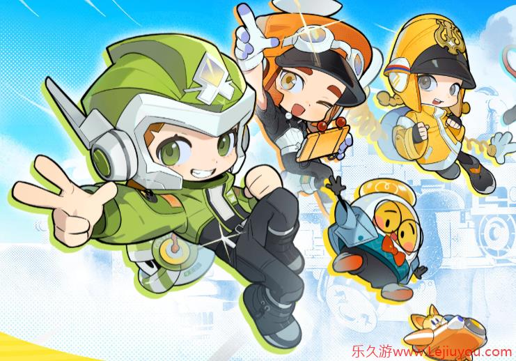 鹰角网络新作《泡姆泡姆》6月登陆Steam 欢乐奇趣-乐久游-游戏盒子