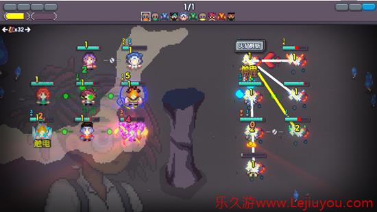 Steam最上头的像素风小游戏RPG《魔釜小女巫》现已正式上线！-乐久游-游戏盒子