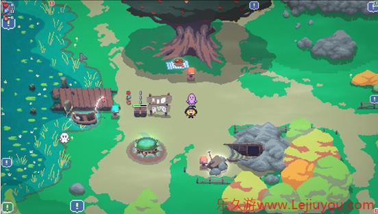 Steam最上头的像素风小游戏RPG《魔釜小女巫》现已正式上线！-乐久游-游戏盒子