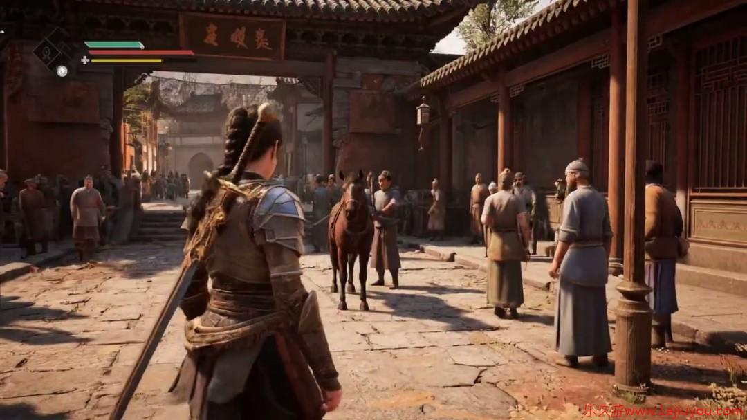 《刺客信条：长安》？来看看谷歌AI Veo 3生成的武侠游戏世界-乐久游-游戏盒子