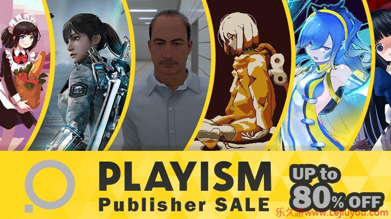 全场低至2折！PLAYISM发行商促销2025现已在Steam和Nintendo e shop上开启-乐久游-游戏盒子