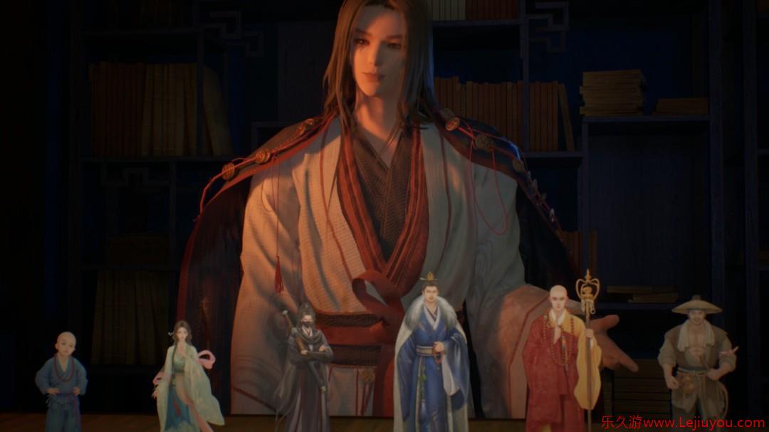 国产古风游戏《火起雪中寺》发售 有美女姐姐哟-乐久游-游戏盒子