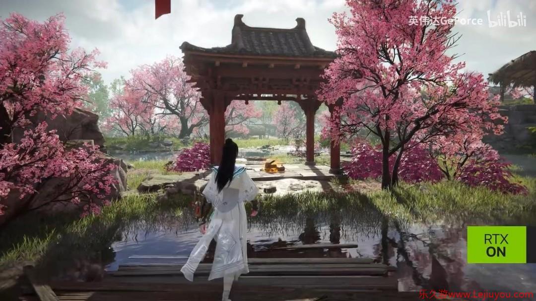 《永劫无间》全景光追和DLSS光线重建 画面提升-乐久游-游戏盒子