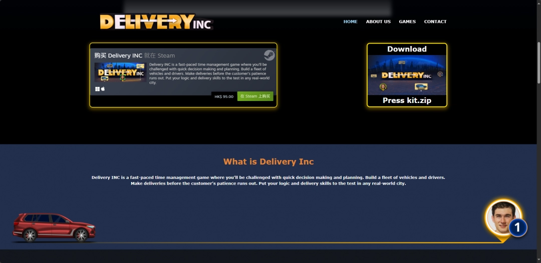 《Delivery INC》游戏官网地址介绍-乐久游-游戏盒子
