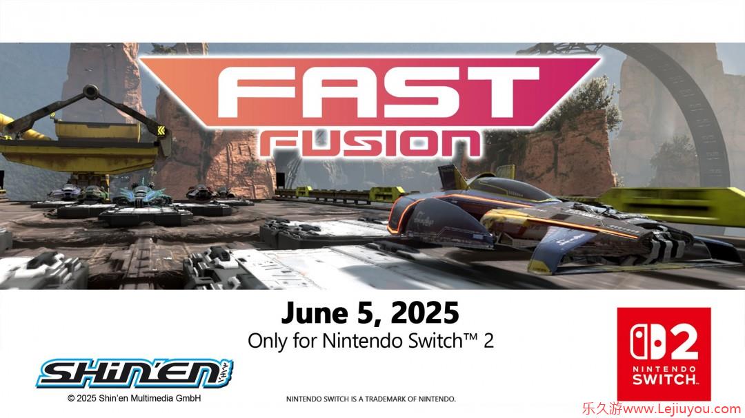 Switch 2首发游戏《Fast Fusion》将采用全新渲染技术-乐久游-游戏盒子