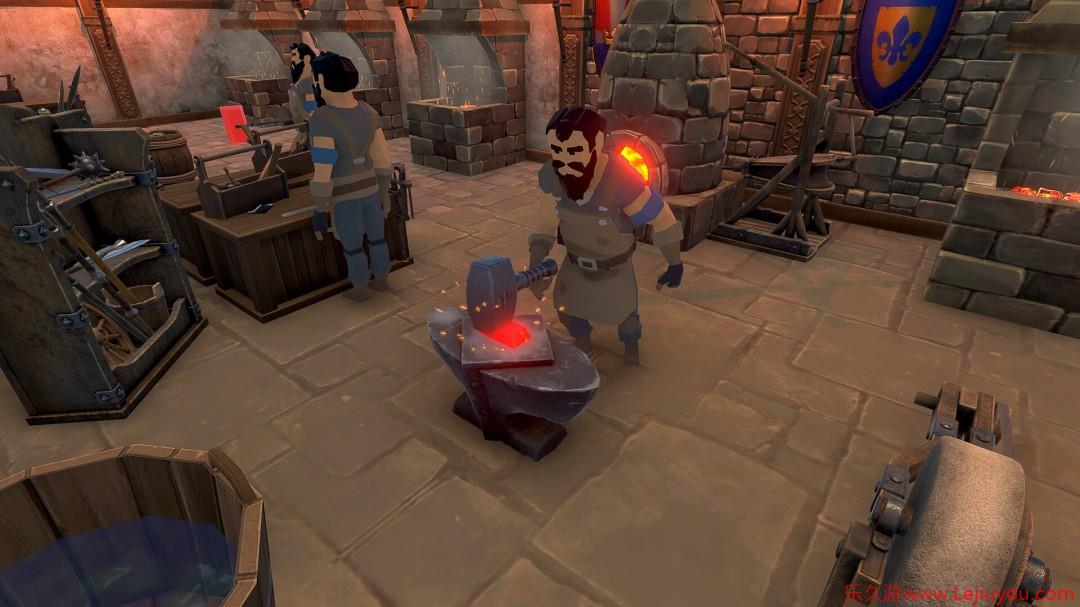 中世纪铁匠模拟游戏《铁匠大师》Steam特别好评-乐久游-游戏盒子
