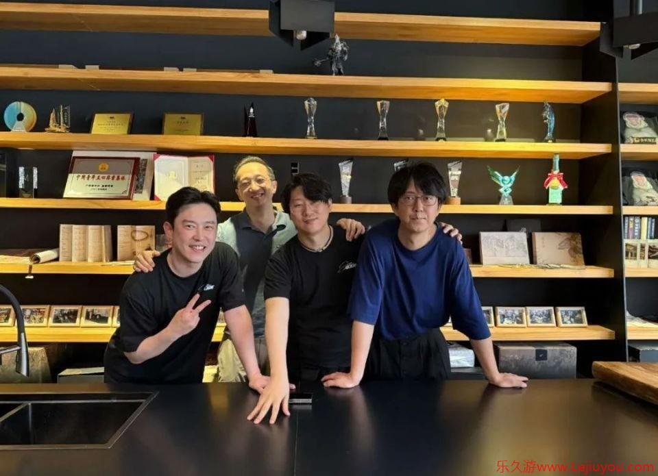 金亨泰拜访《黑神话：悟空》《影之刃零》团队-乐久游-游戏盒子