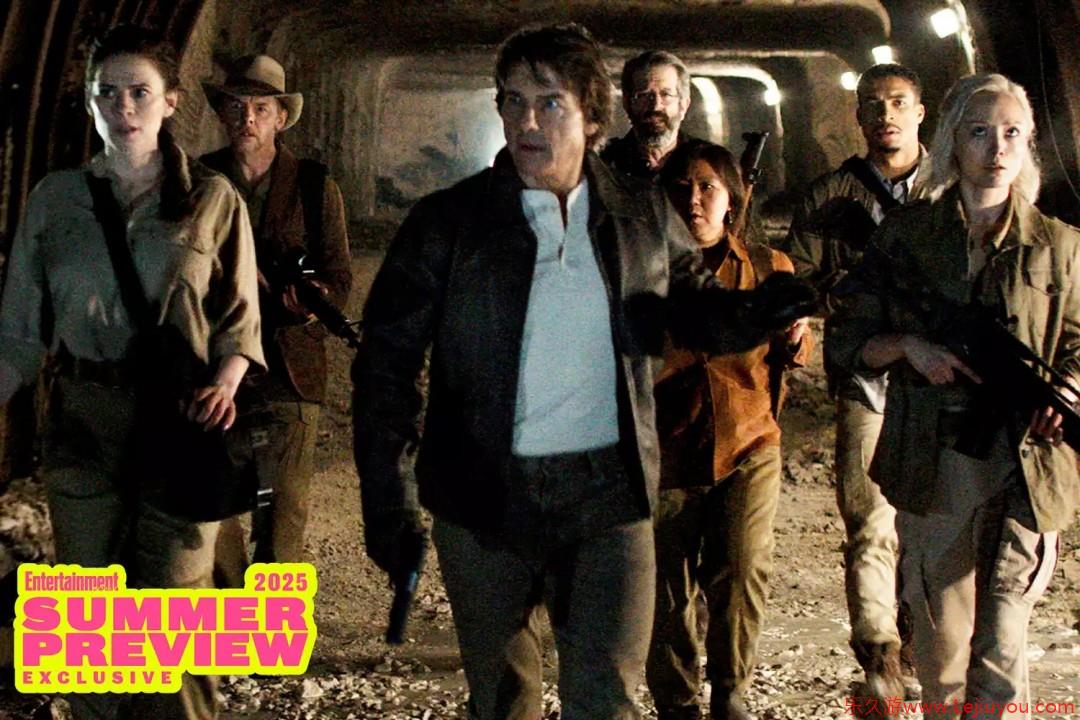 《碟中谍8》新剧照和幕后照 IMF小队上天下海-乐久游-游戏盒子