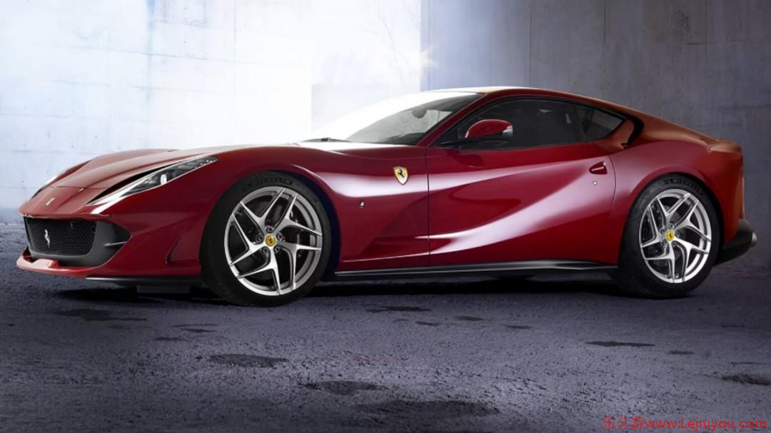 法拉利812 Superfast登场 《GT赛车7》将更新四款车型-乐久游-游戏盒子