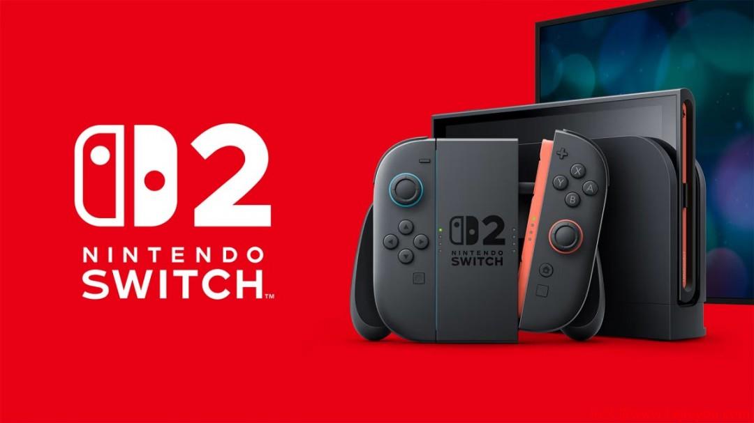 Switch 2很像1代？任天堂回应：其实已从零重新设计-乐久游-游戏盒子