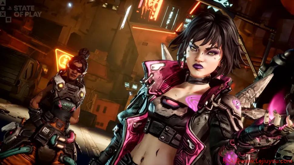 Gearbox详解《无主之地4》小地图问题：玩了就明白-乐久游-游戏盒子