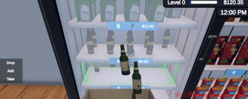 《Liquor Shop Simulator》游戏特色内容介绍-乐久游-游戏盒子