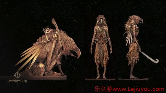 《黎明行者之血》新情报：黄金羽毛战士与幽灵的战斗-乐久游-游戏盒子