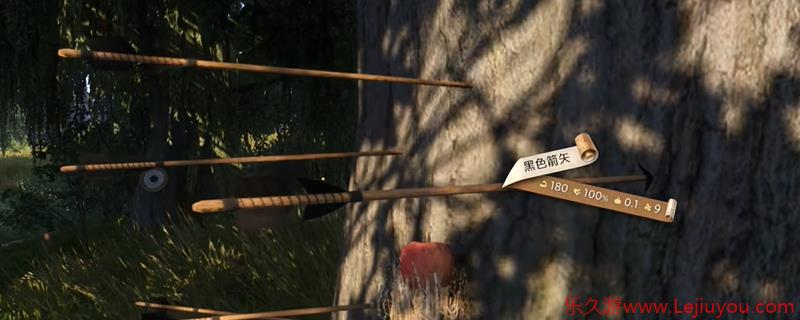 《天国：拯救2》黑色箭矢获取方法介绍-乐久游-游戏盒子