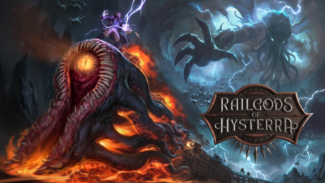 《RailGods of Hysterra》今日开启抢先体验，踏上洛夫克拉夫特式的生存恐怖之旅-乐久游-游戏盒子